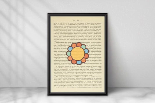 Regenbogen Sonnenblume