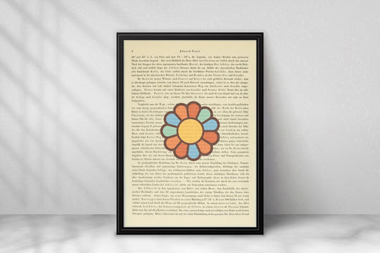 Regenbogen Gänseblümchen