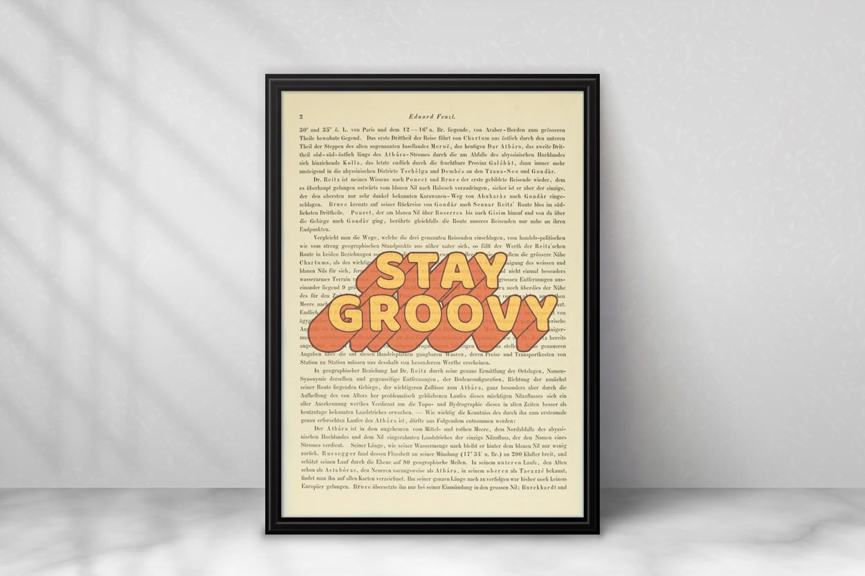 Stay Groovy