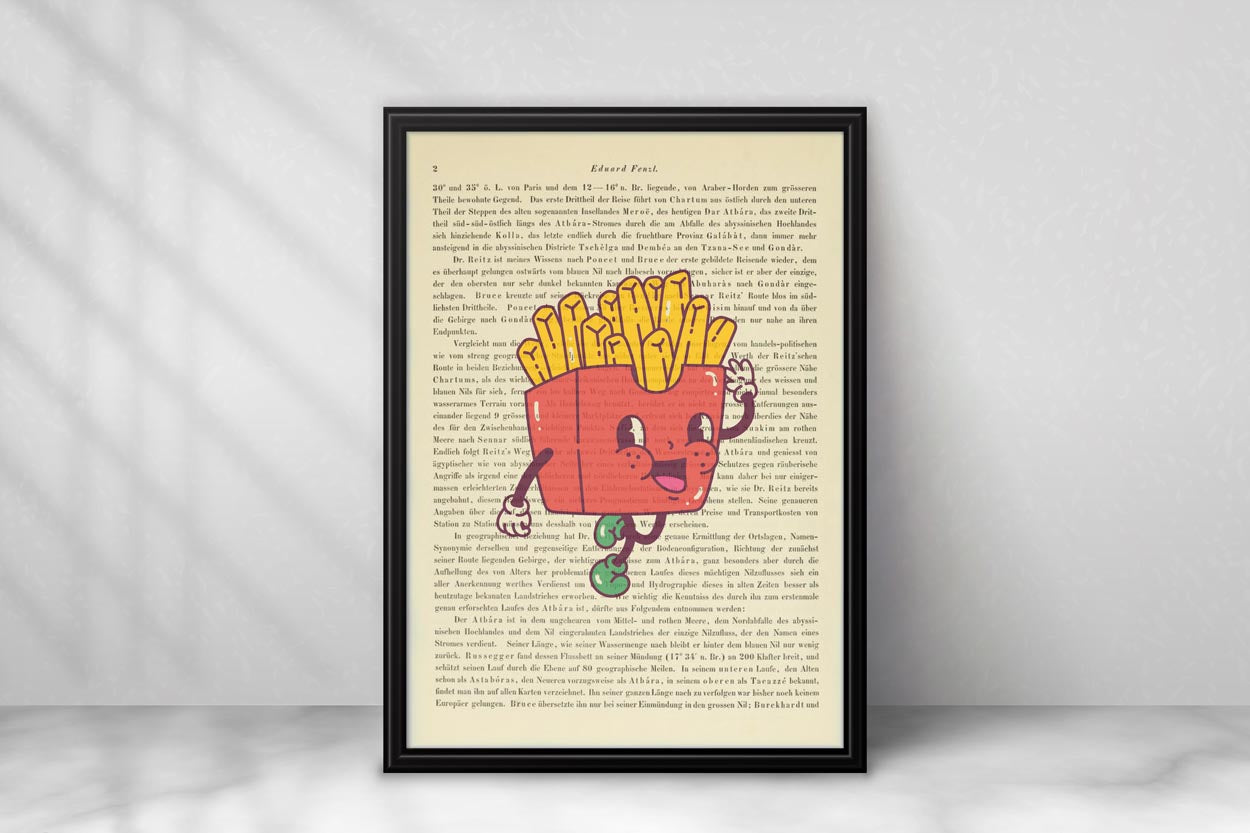 Knackige Pommes