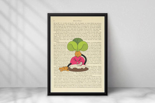 Selbstständiges Radieschen