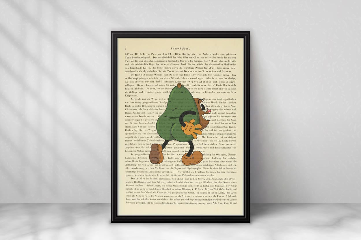 Avocado Rückseite