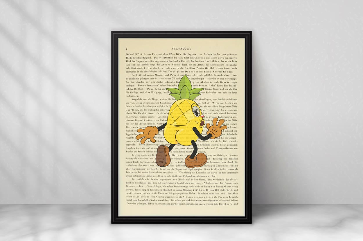 Knackige Ananas