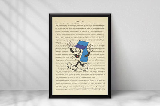 Freches Milchpäckchen