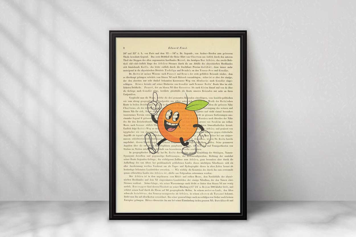 Happy Orange