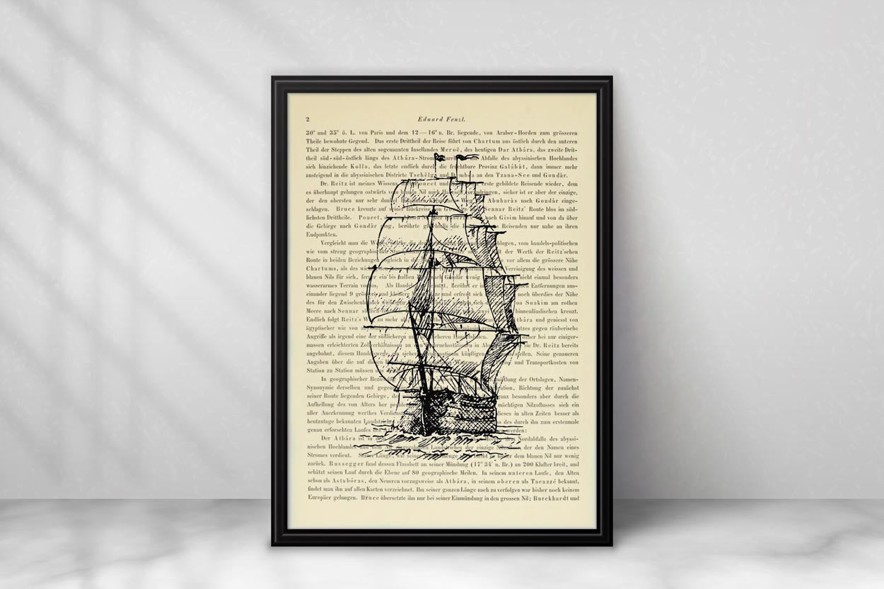 Segelschiff