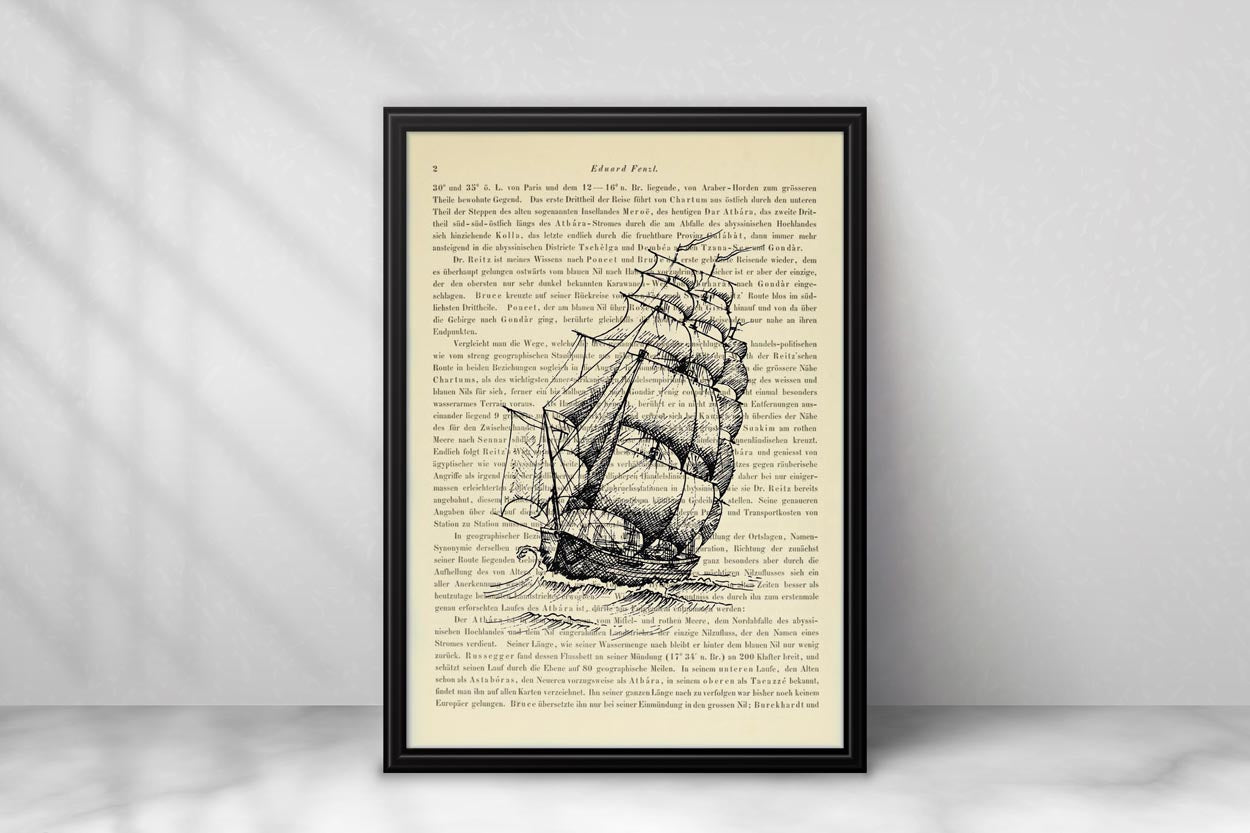 Segelschiff
