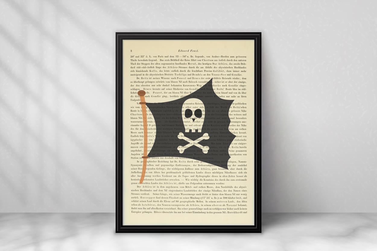 Piratenflagge