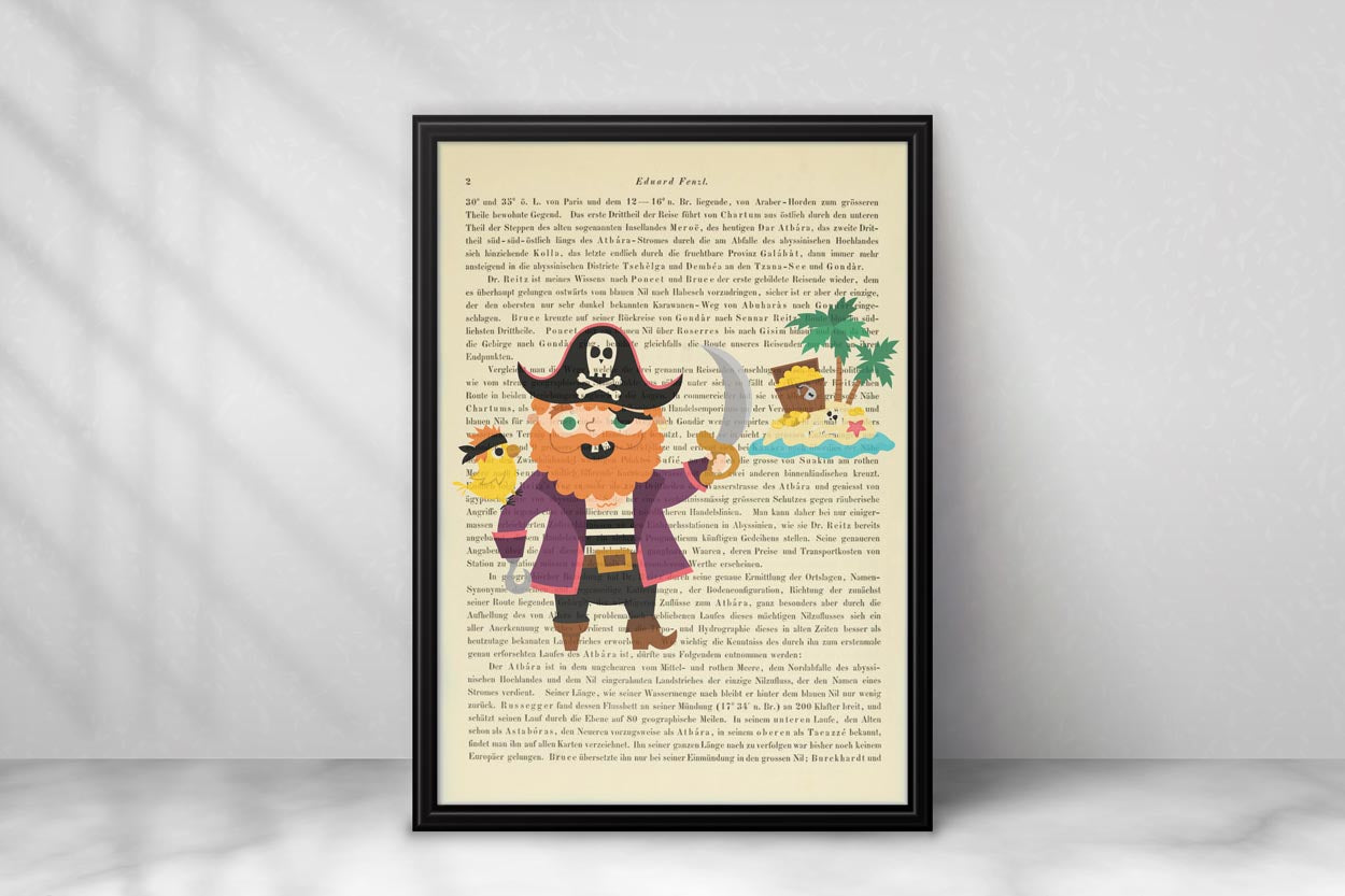 Piratenkapitän