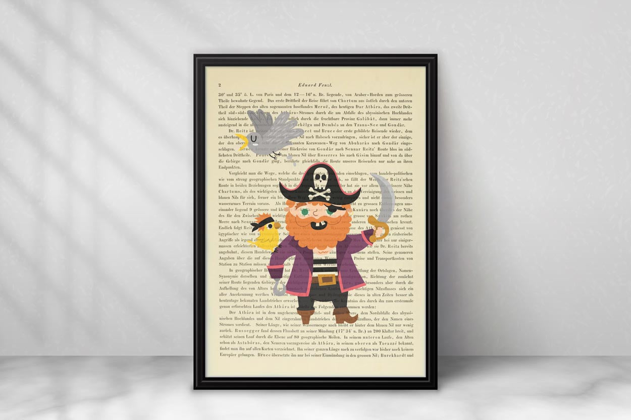 Piratenkapitän