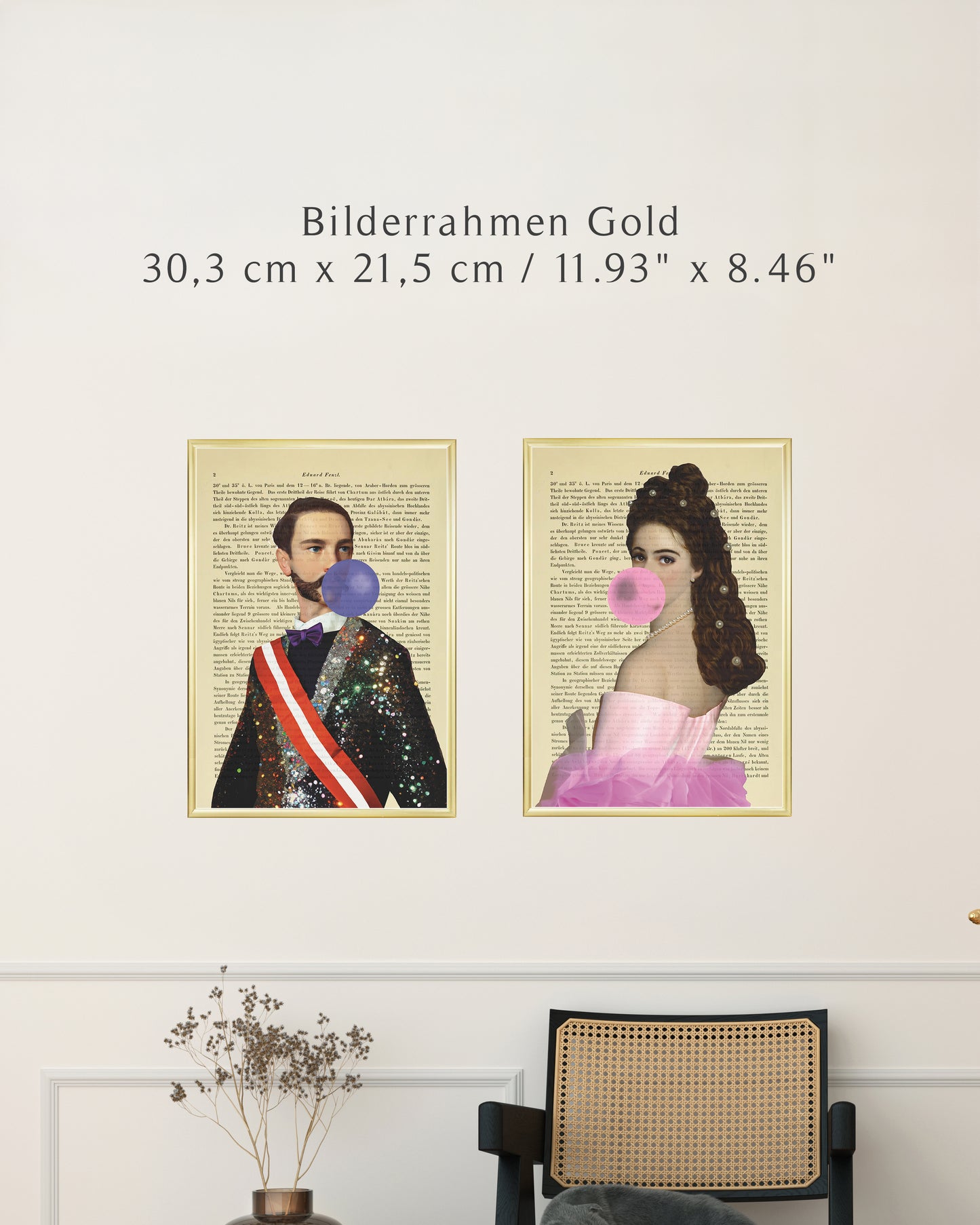 Junger Kaiser & Sissi, Neuinterpretation - 2er Kombination