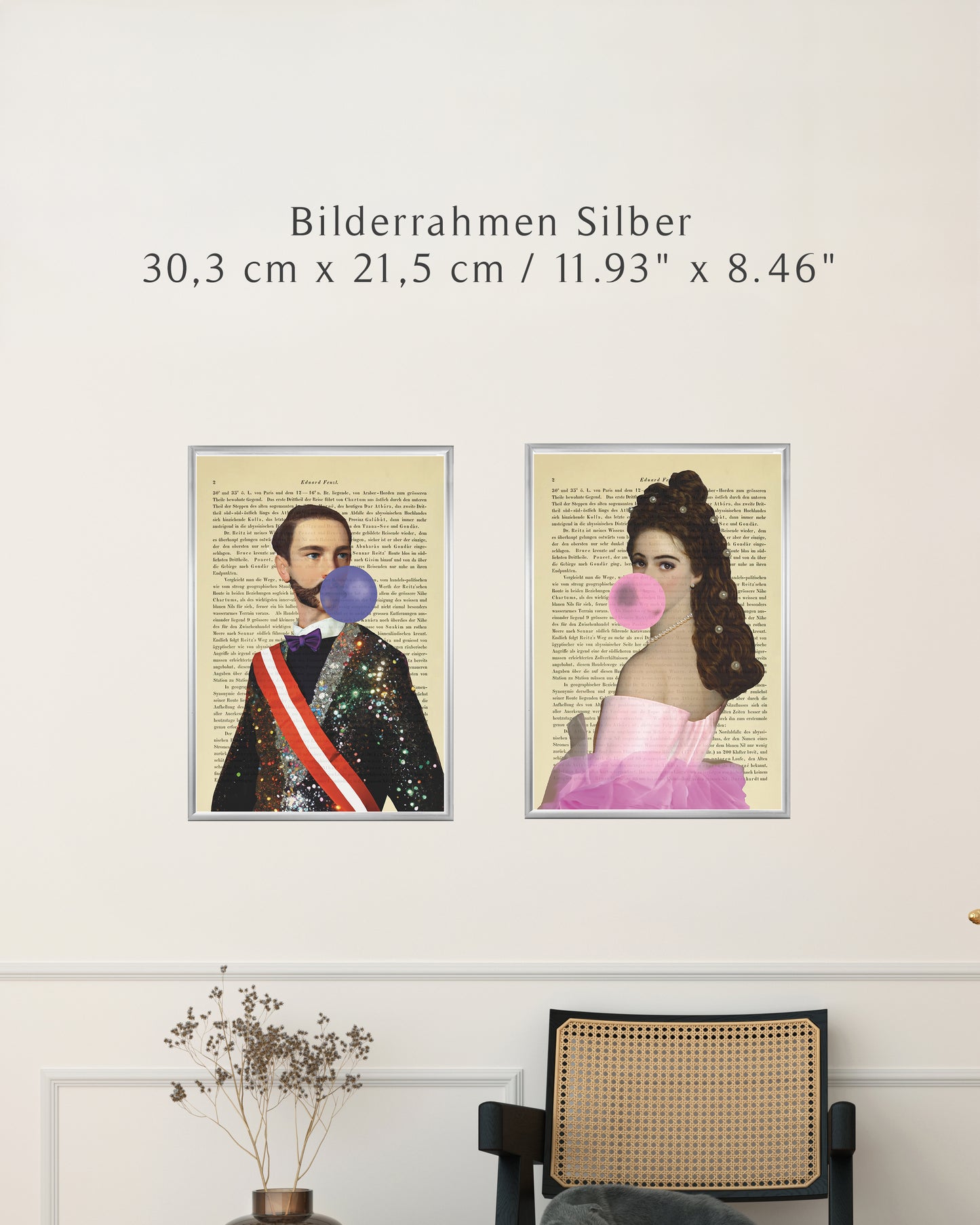 Junger Kaiser & Sissi, Neuinterpretation - 2er Kombination