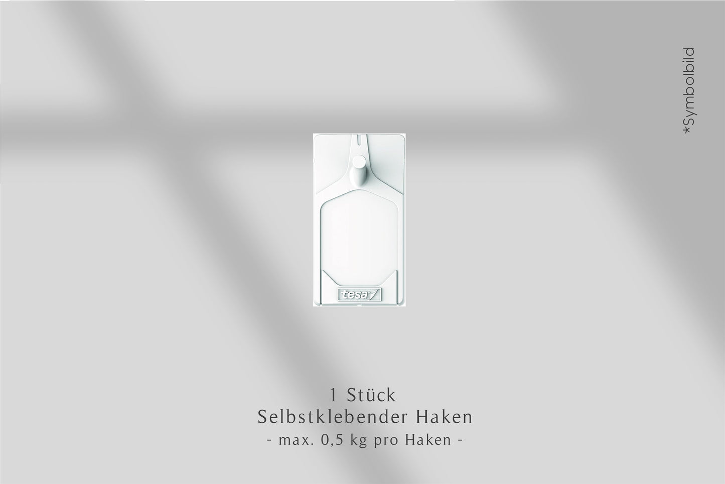 Klebehaken 1 Stück