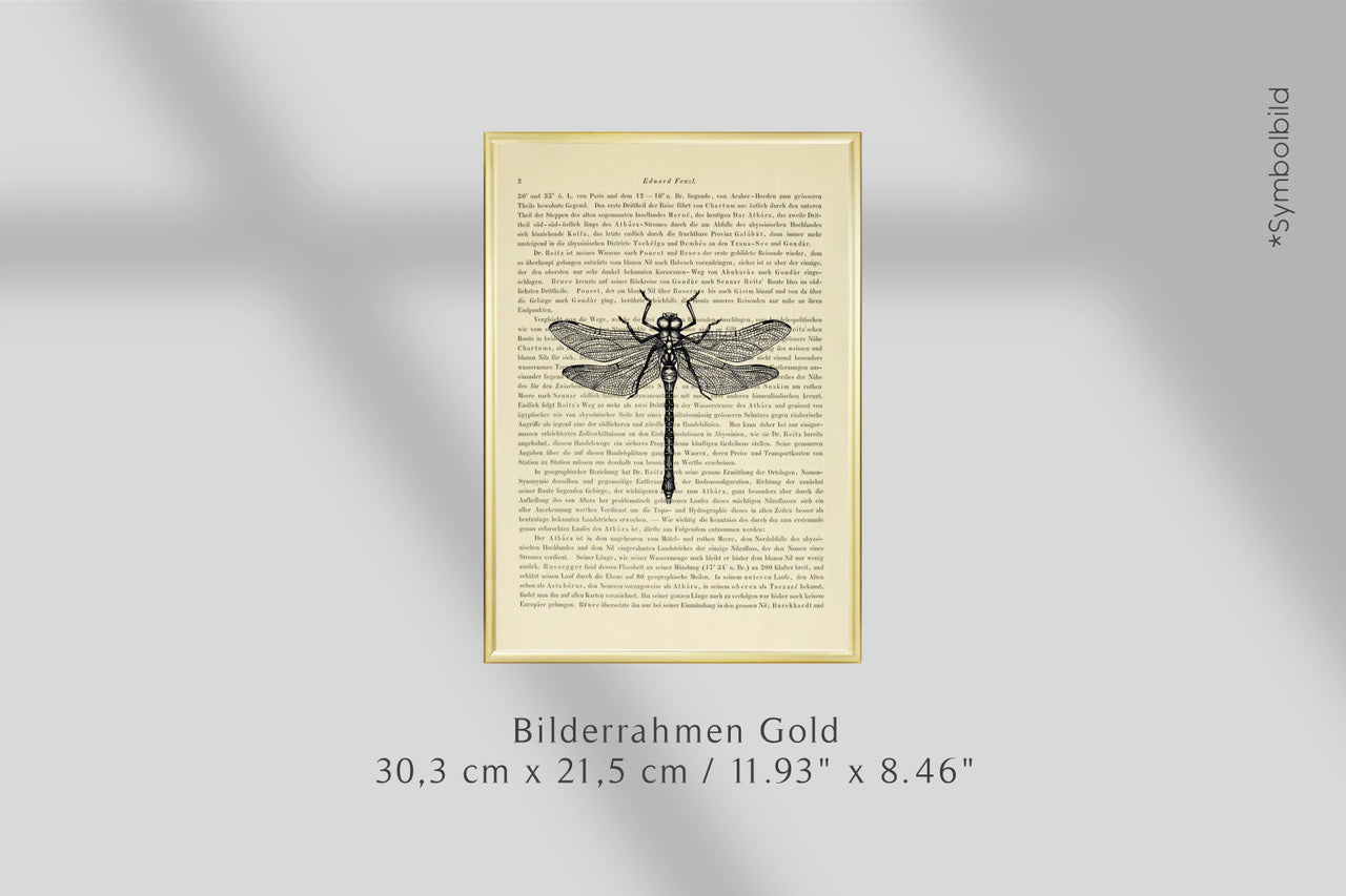 Bilderrahmen Gold