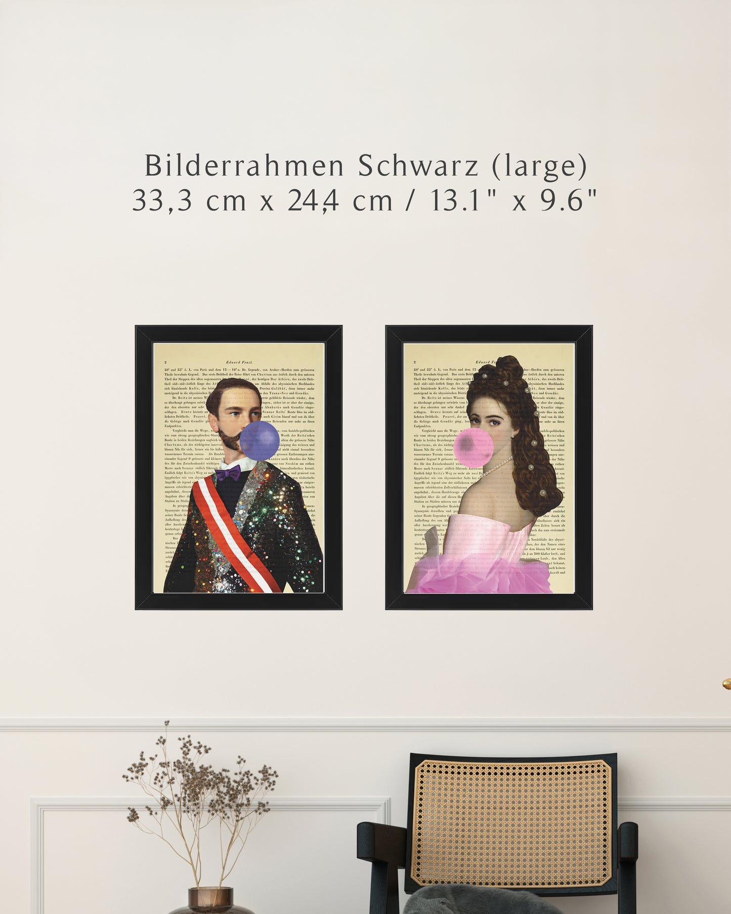 Junger Kaiser & Sissi, Neuinterpretation - 2er Kombination