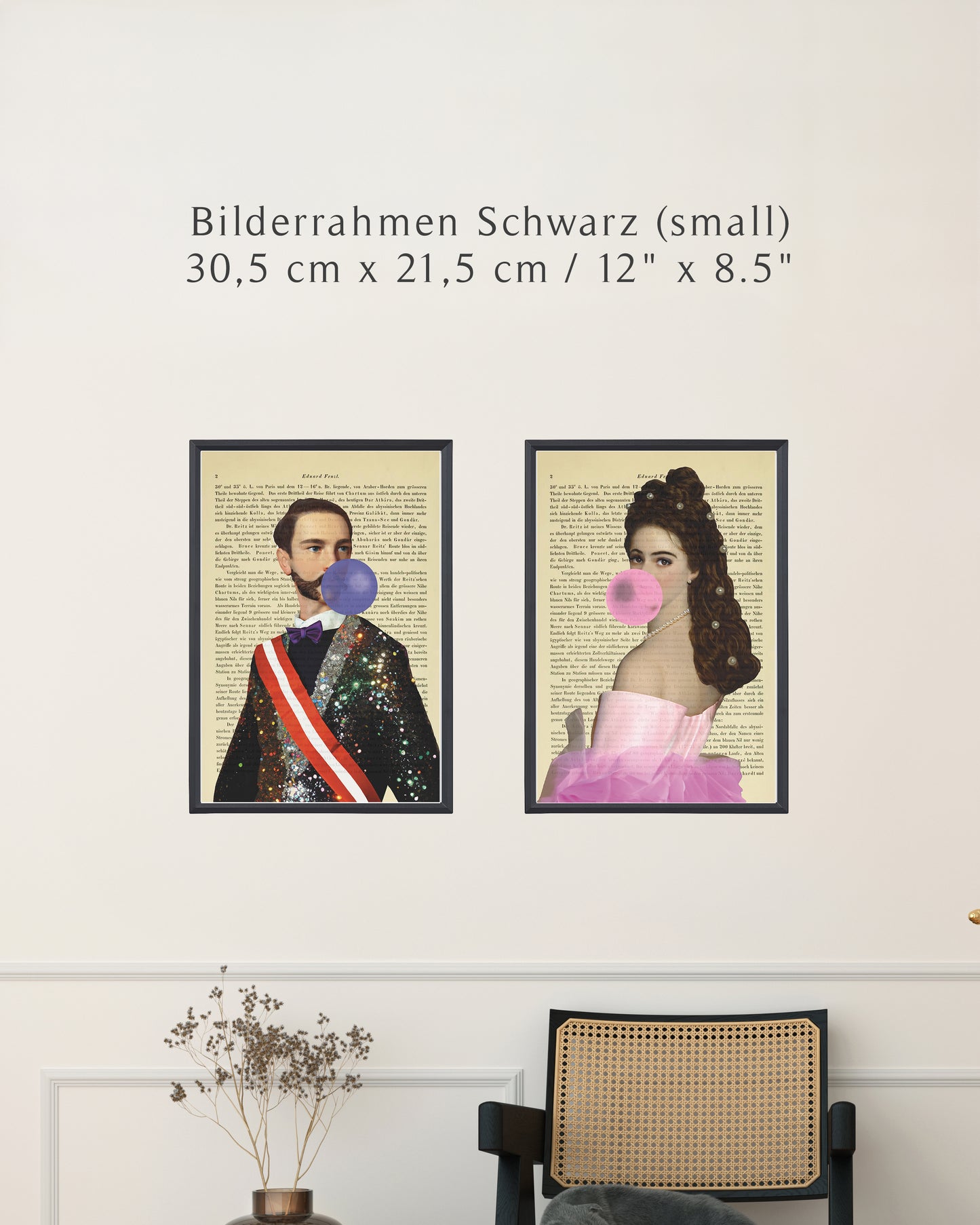 Junger Kaiser & Sissi, Neuinterpretation - 2er Kombination