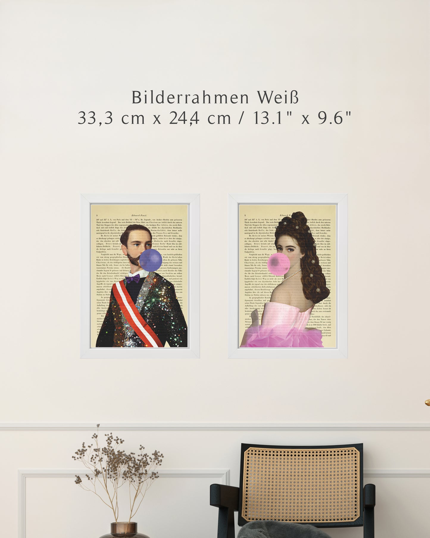 Junger Kaiser & Sissi, Neuinterpretation - 2er Kombination
