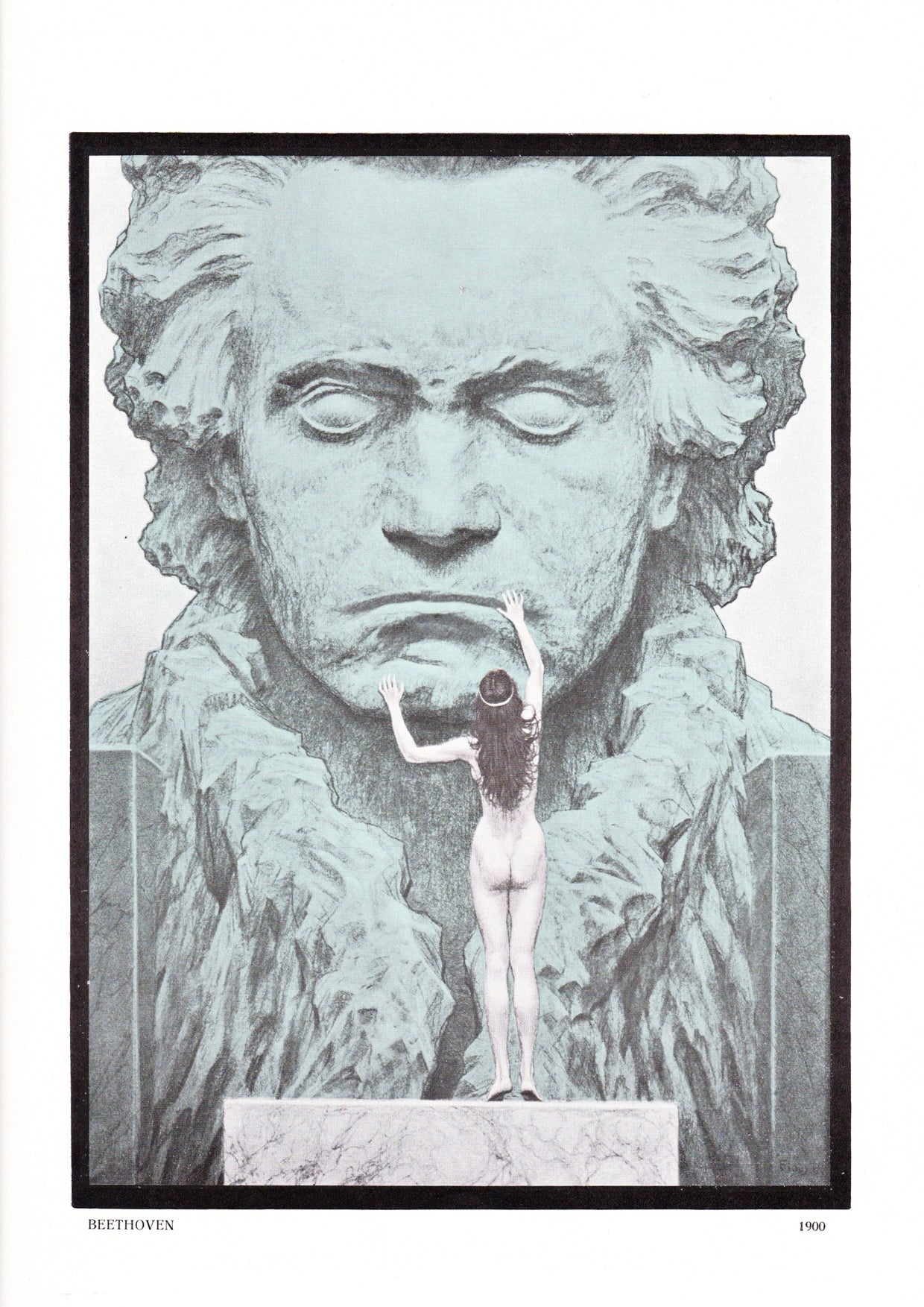 Beethoven im Jugendstil - Original Print