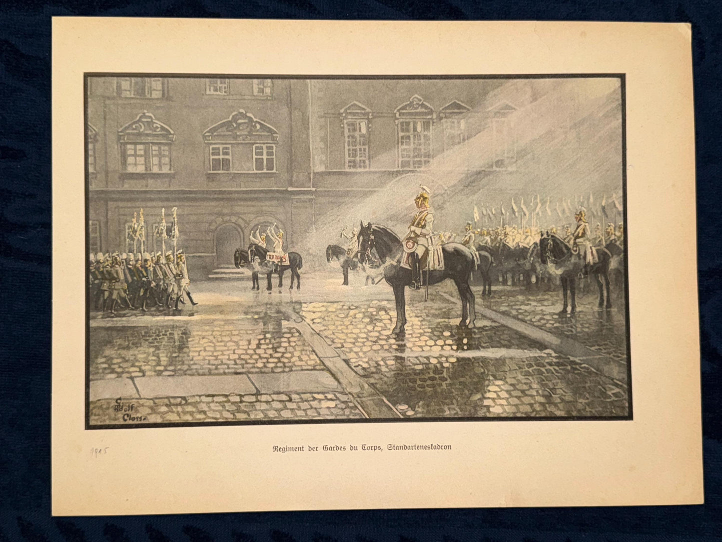 1915 Regiment der Gardes du Corps – Standarteneskadron