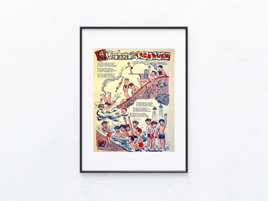 Franzl's Tagebuch 1950er