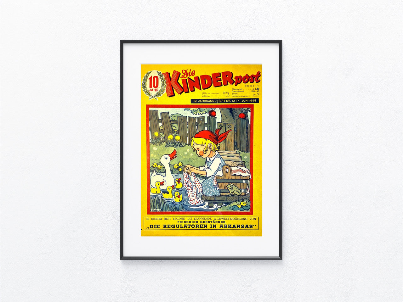 Die Kinderpost 1950er