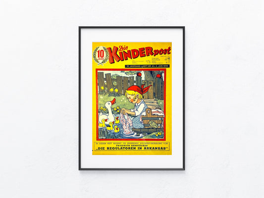 Die Kinderpost 1950er