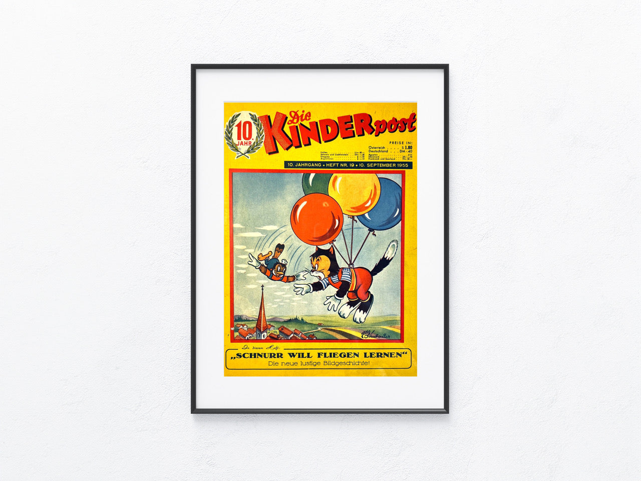 Die Kinderpost 1950er