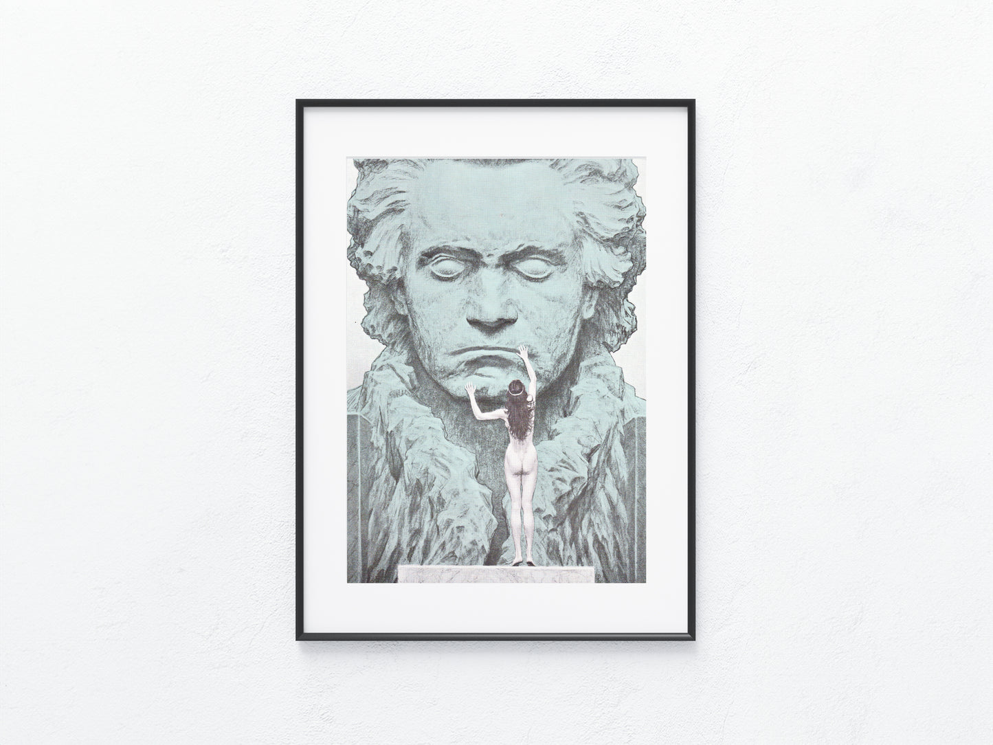 Beethoven im Jugendstil - Original Print