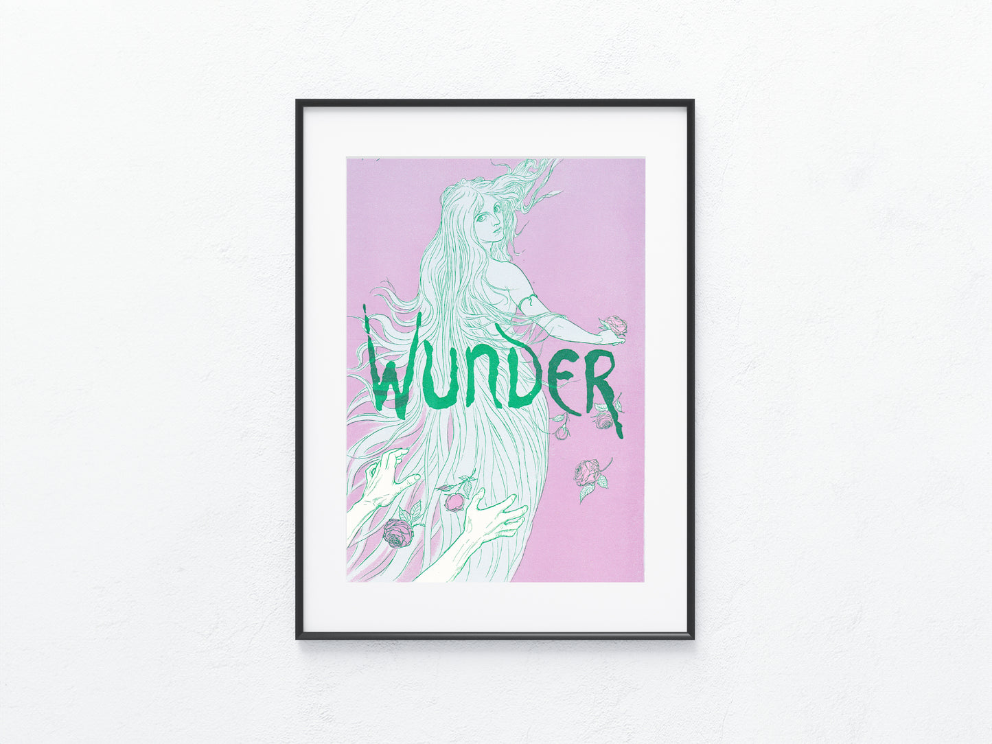 Jugendstil Wunder - Original Print