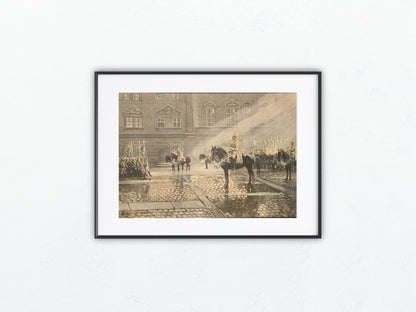 1915 Regiment der Gardes du Corps – Standarteneskadron