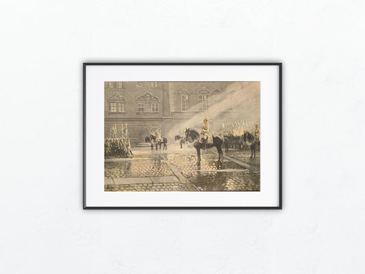 1915 Regiment der Gardes du Corps – Standarteneskadron