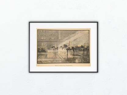 1915 Regiment der Gardes du Corps – Standarteneskadron