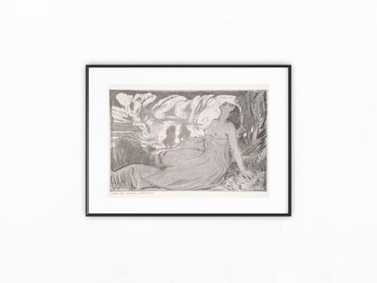 Appassionata Ludwig von Hofmann um 1900 | Illustration zu Rainer Maria Rilke