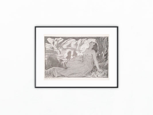 Appassionata Ludwig von Hofmann um 1900 | Illustration zu Rainer Maria Rilke
