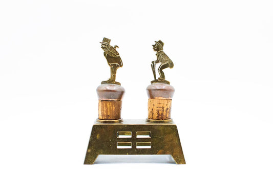 Humoristische Flaschenkorken 1940er