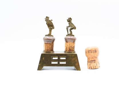 Humoristische Flaschenkorken 1940er