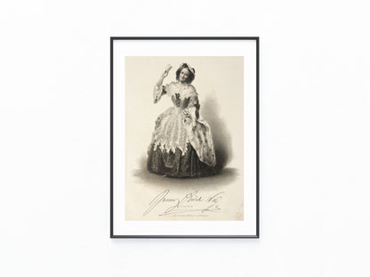 Original Frau Fluth 1860 | Die lustigen Weiber von Windsor