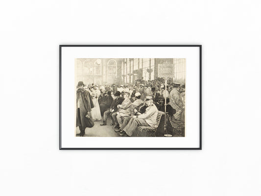 Original Grafik Karlsbad 1890 | Sprudel Kolonnade mit Kurgästen Bäderkultur Monarchie