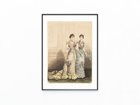 1879 Ballkleider Vintage Damenmode Festmode Abendkleider