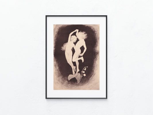 Tänzer - Original Print