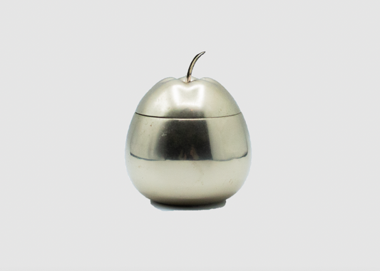 Apfel aus Messing 1970er