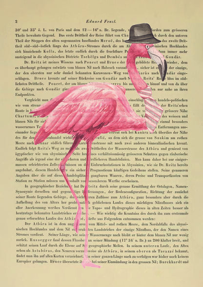 Just married, Flamingo - 2er Kombination