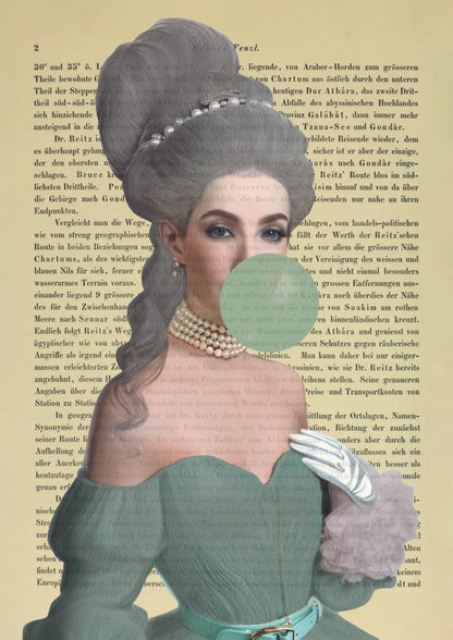 Sissi & Marie-Antoinette, Neuinterpretation - 2er Kombination - Print
