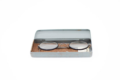 Original Dienstbrille 2. Weltkrieg