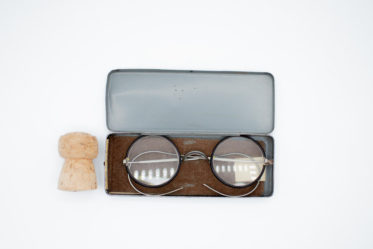 Original Dienstbrille 2. Weltkrieg