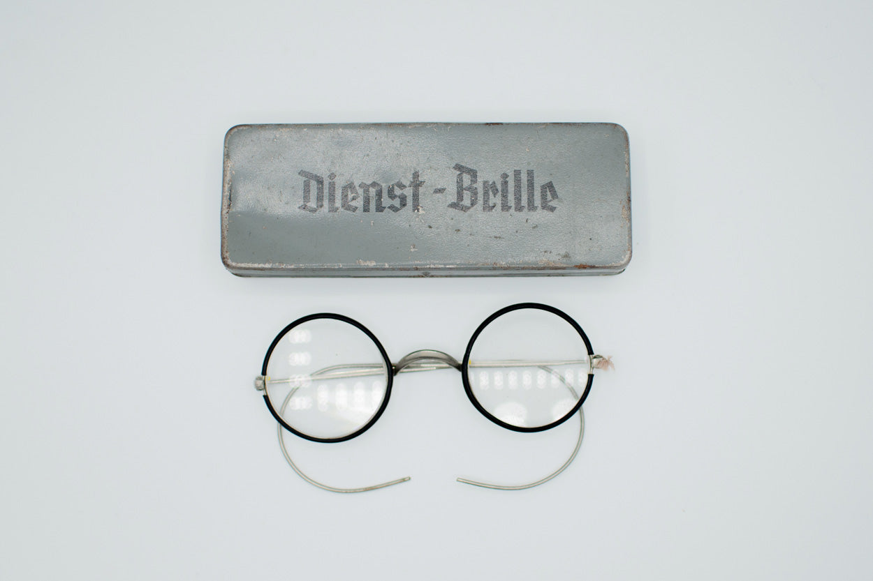 Original Dienstbrille 2. Weltkrieg