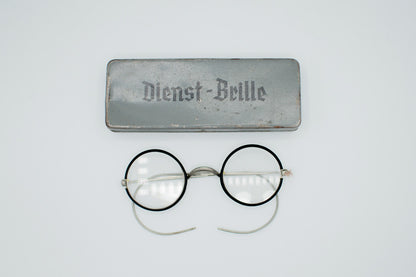 Original Dienstbrille 2. Weltkrieg