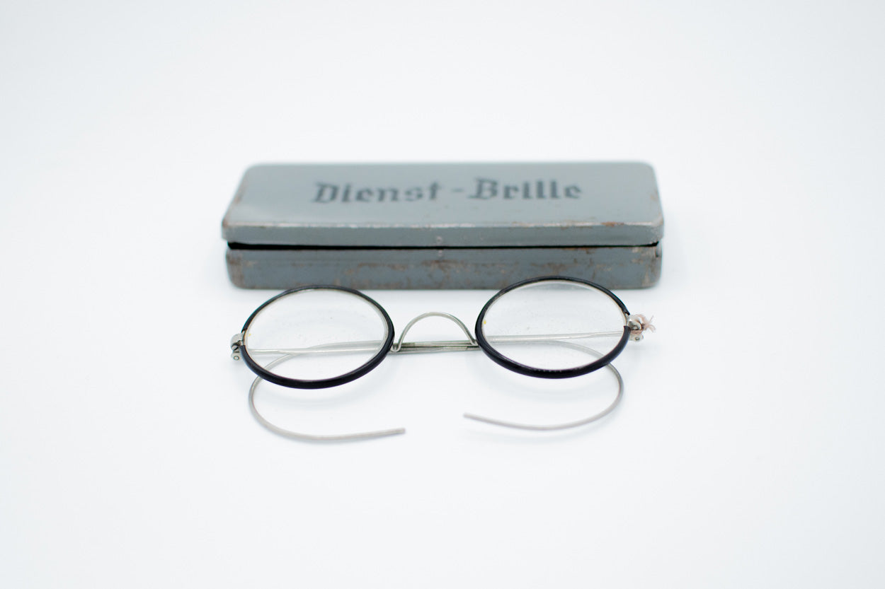 Original Dienstbrille 2. Weltkrieg
