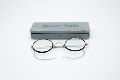Original Dienstbrille 2. Weltkrieg