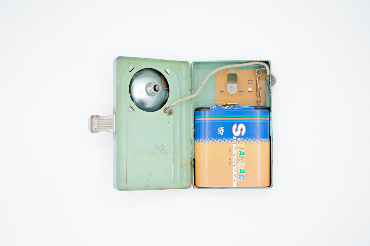 Premi Taschenlampe 1950er